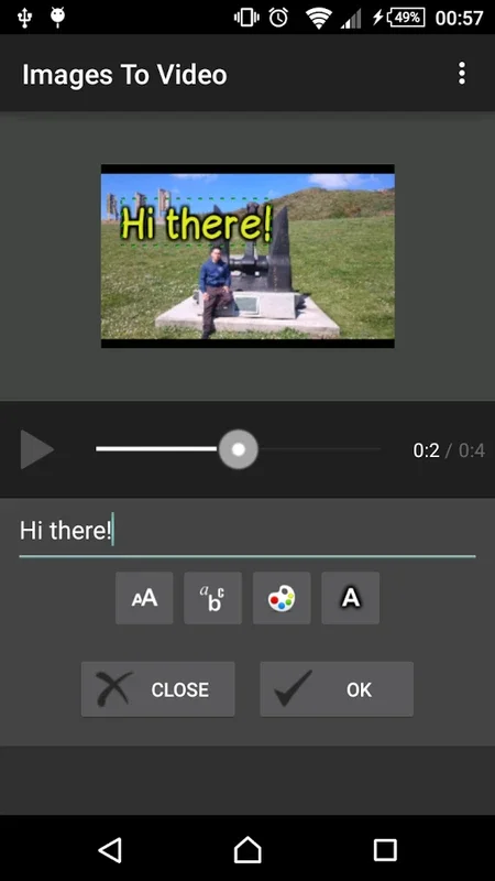 Images To Video for Android - Download the APK from AppHuts