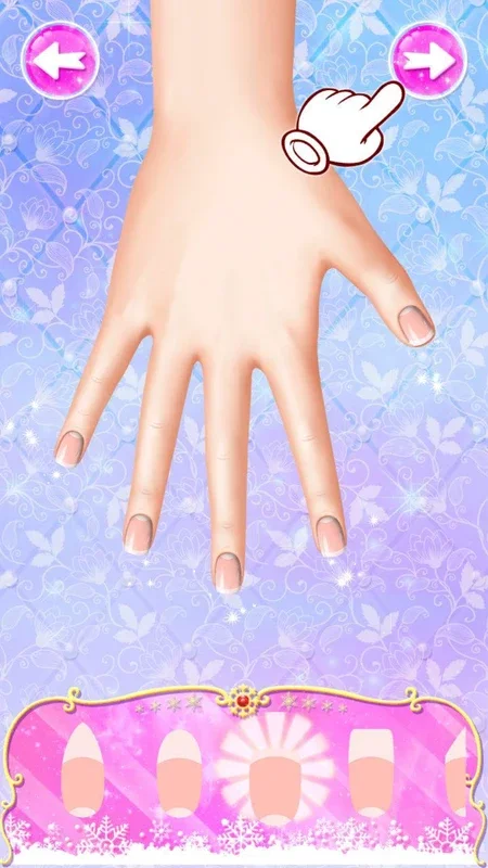 Nail salon game - Nail Art Designs for Android