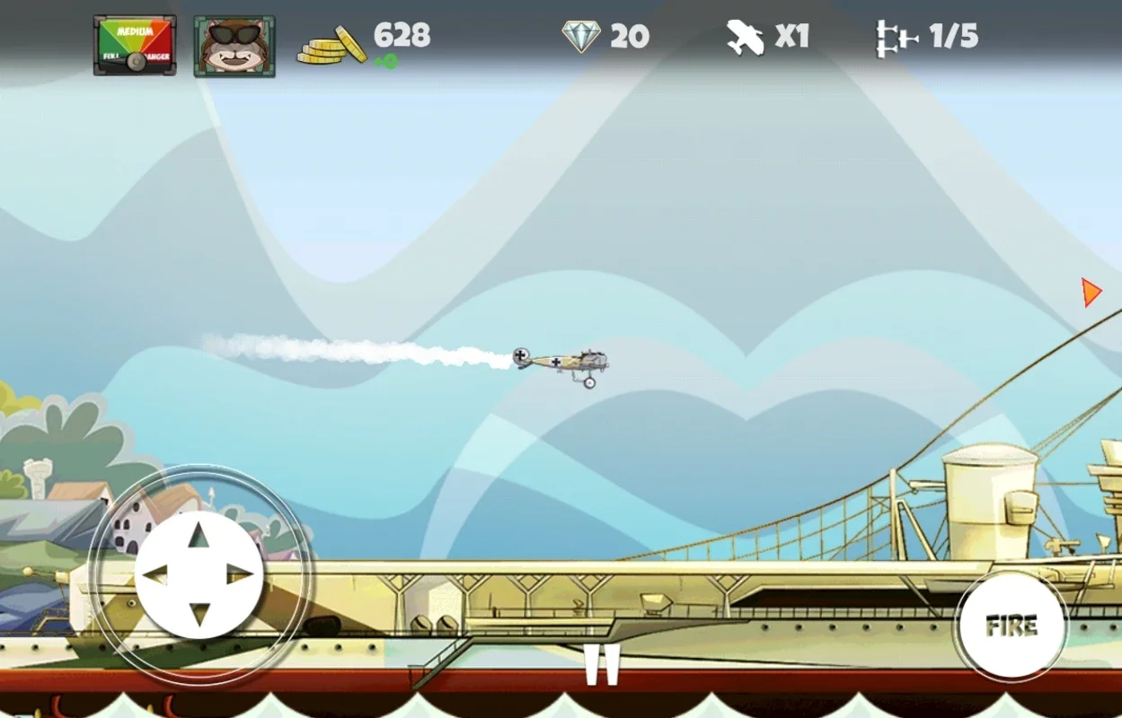 Mini Dogfight on Android - No Download Needed! Play Now