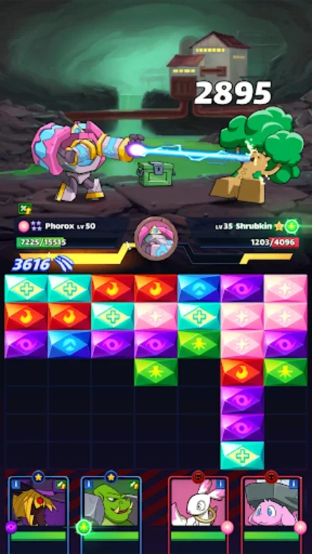 Mana Monsters for Android - An Engaging Match-3 RPG