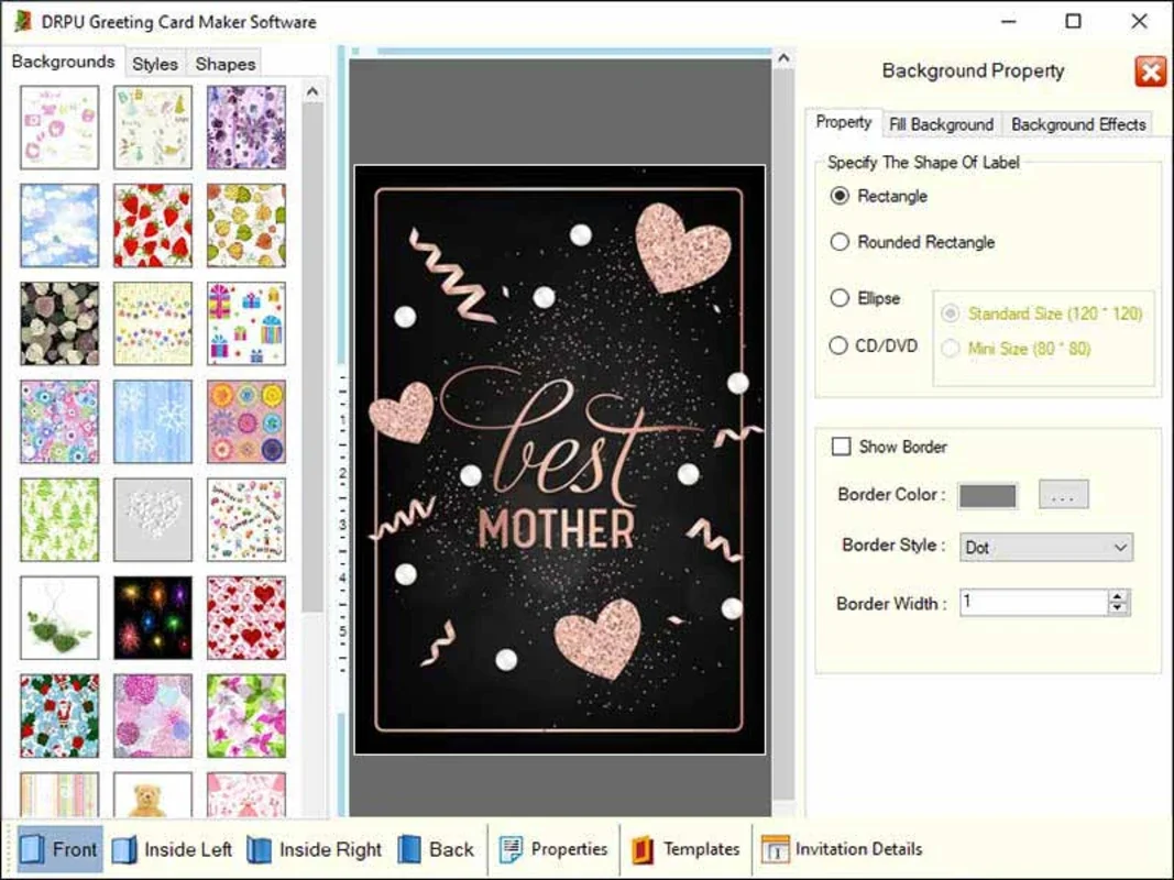 Greeting Card Generator for Windows - Create Personalized Cards