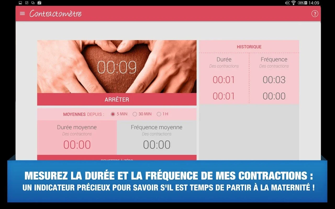 Ma grossesse for Android - Comprehensive Pregnancy Tracker