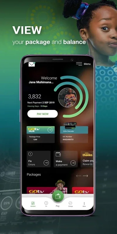 MyGOtv for Android - Manage Your GOtv Account Easily
