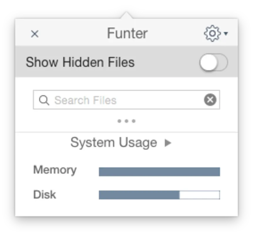 Funter for Mac - Manage Hidden Files Easily