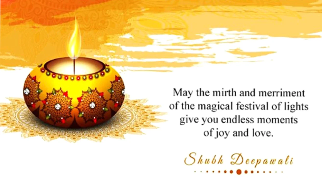 Diwali Greetings And Wishes for Android - Effortless Wishing