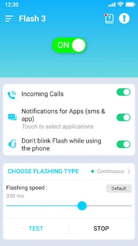 Flash Notification on Call for Android: Custom Alerts