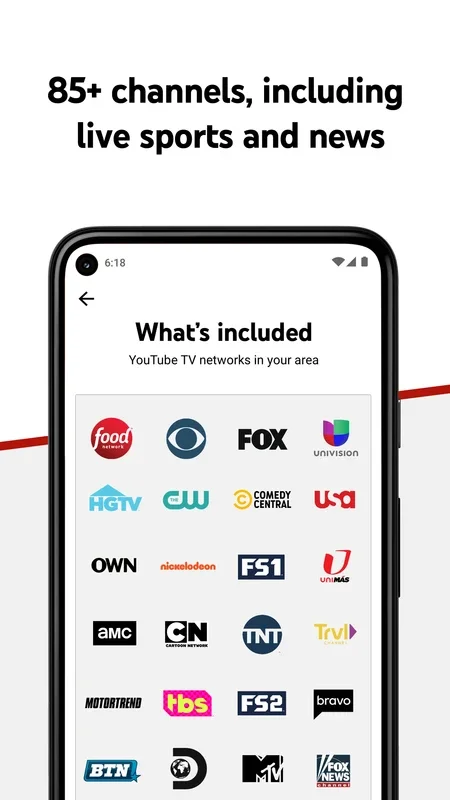 YouTube TV for Android - Stream Your Favorites