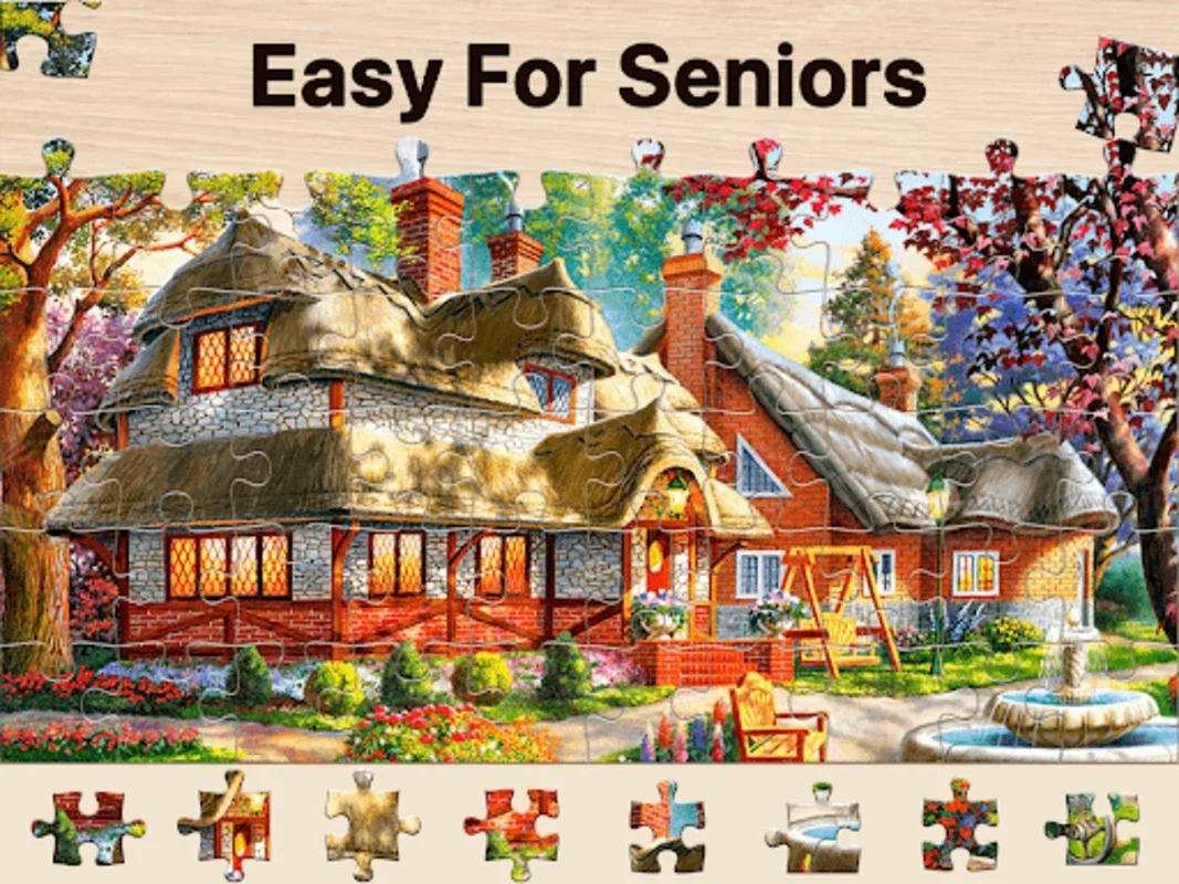 Jigsaw Puzzles -HD Puzzle Game for Android - No Download Required