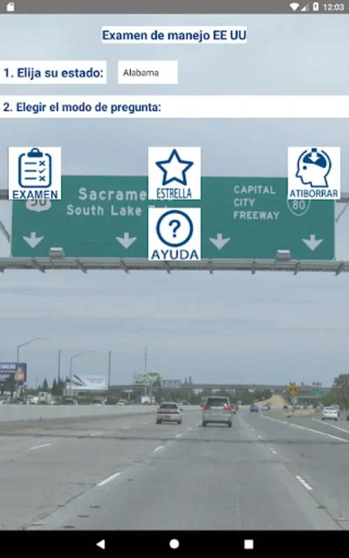 Examen de Manejo EE UU 2023 for Android - Ace the U.S. Driving Test