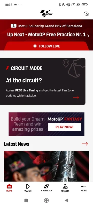 MotoGP for Android - Comprehensive Racing Experience