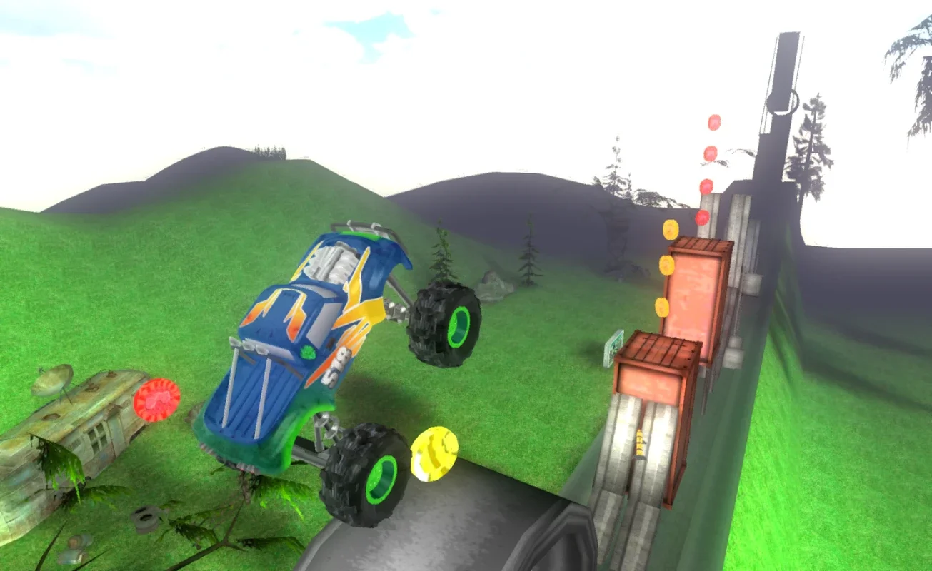 Hill Climb Truck Racing 3D for Android - Thrilling Racing Adventure