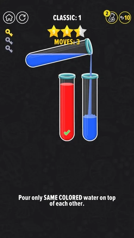 Color Water Sort Puzzle for Android - Fun Liquid Sorting Game