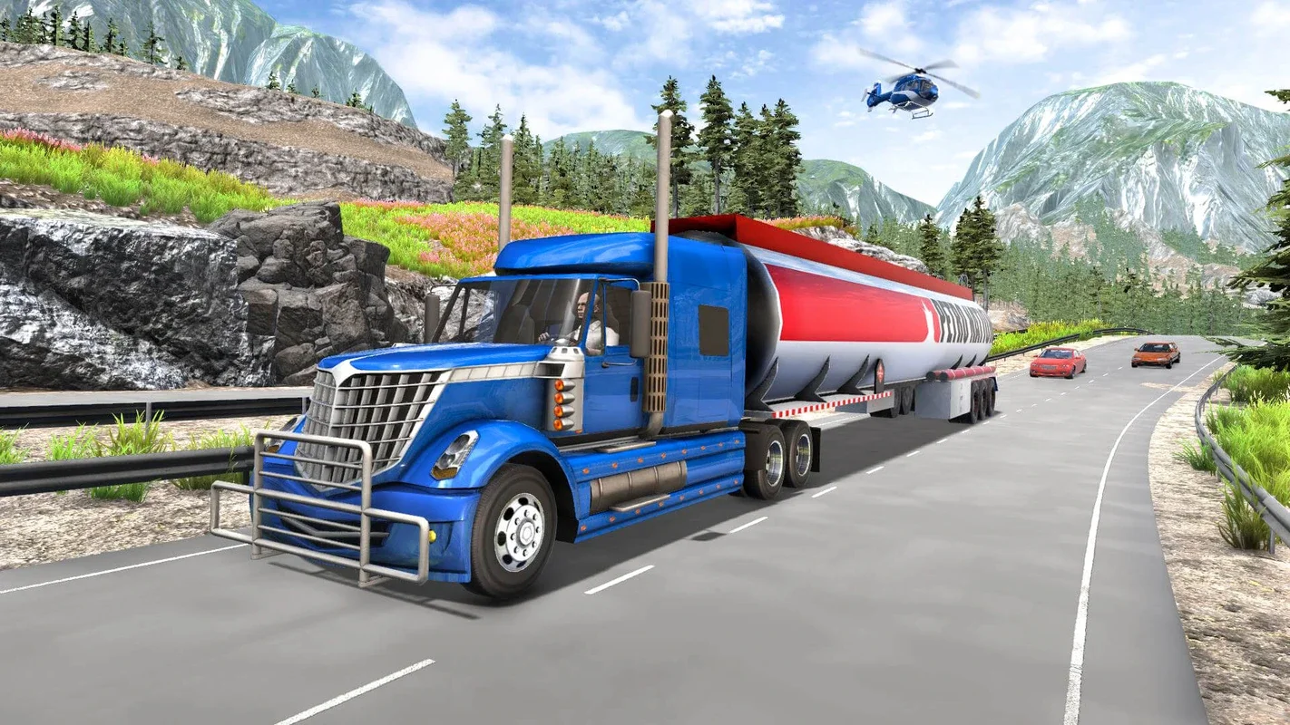 Truck Driving Simulator for Android: Realistic Truck - Driving Experience