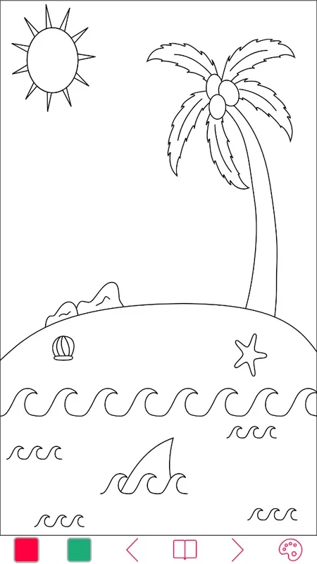 My Coloring Book + for Android: Endless Coloring Fun