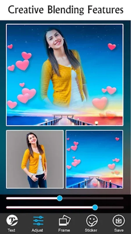 Romantic Photo Frame & Editor for Android - Download the APK from AppHuts