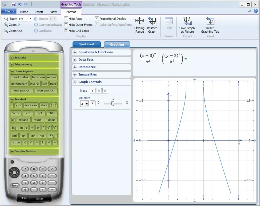 Microsoft Mathematics: Powerful Math Tool for Windows