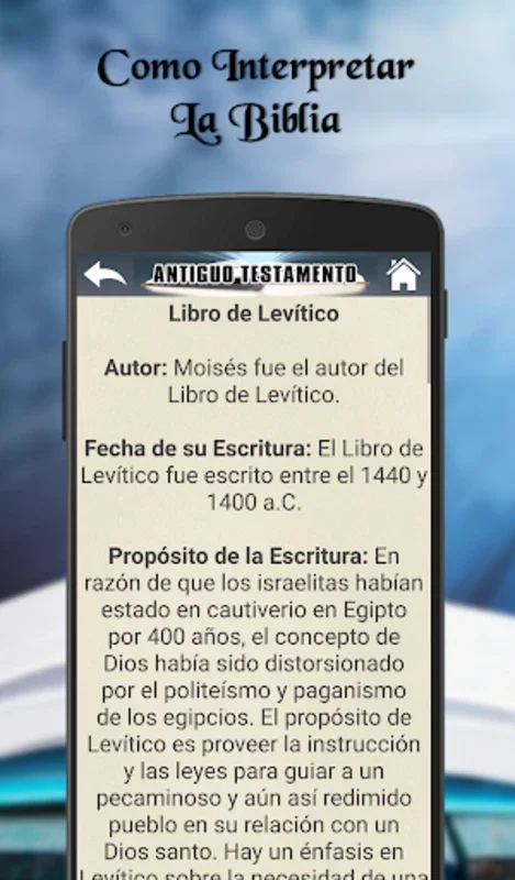 Interpretar la Biblia for Android - Download the APK from AppHuts