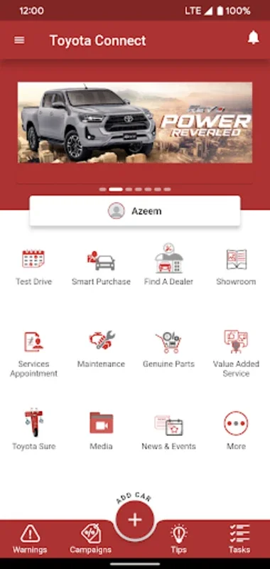 Toyota Connect Pakistan for Android: Track and Monitor Vehicles