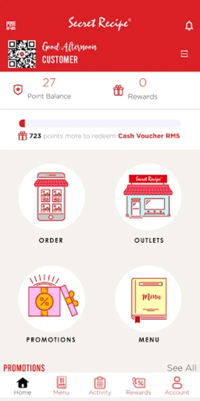 Secret Recipe My for Android - Earn Points and Discover New Dishes