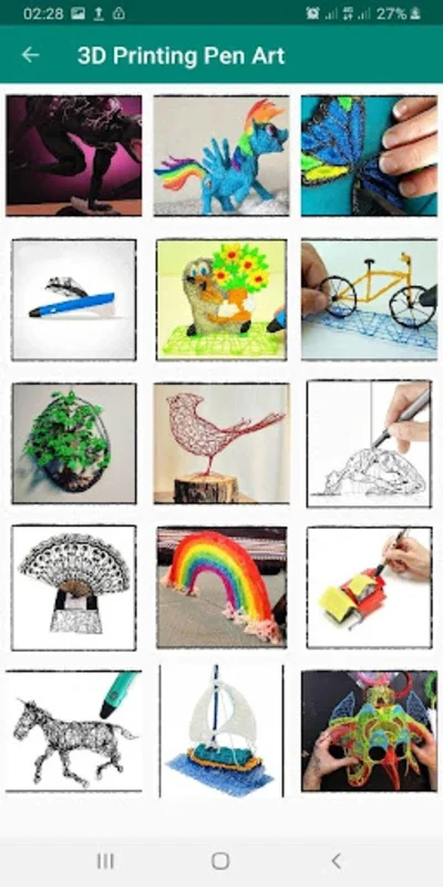 3D Printing Pen Art Ideas for Android - Unleash Creativity