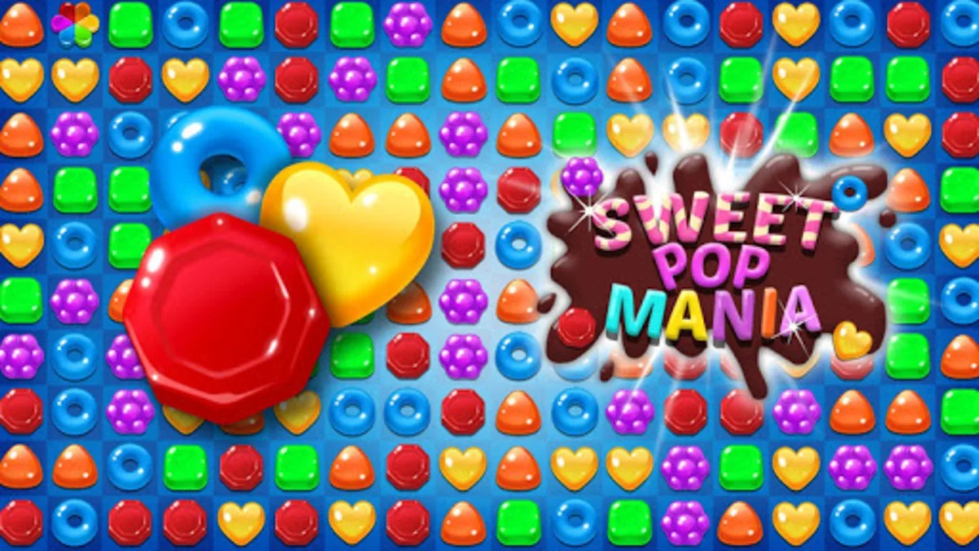 Candy Sweet Pop for Android - Engaging Match-3 Game