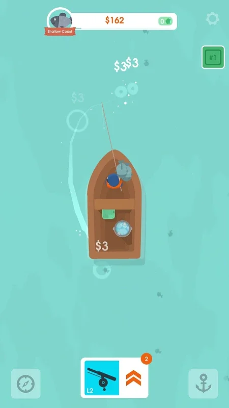 Hooked Inc: Fisher Tycoon for Android - Become a Fishing Tycoon