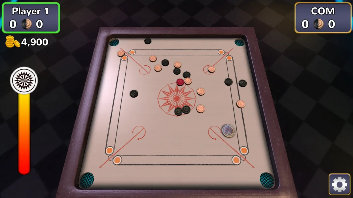 Carrom King for Android - Engaging Board Game