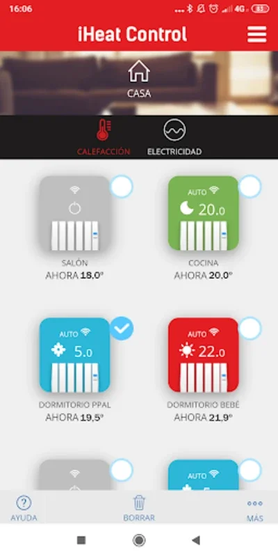 iHeatControl for Android - Download the APK from AppHuts