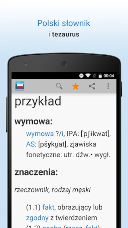 Polski Słownik for Android - Enhance Your Polish Skills