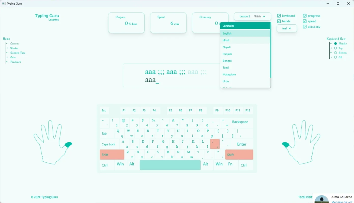 Typing Guru: Master Touch Typing on Windows