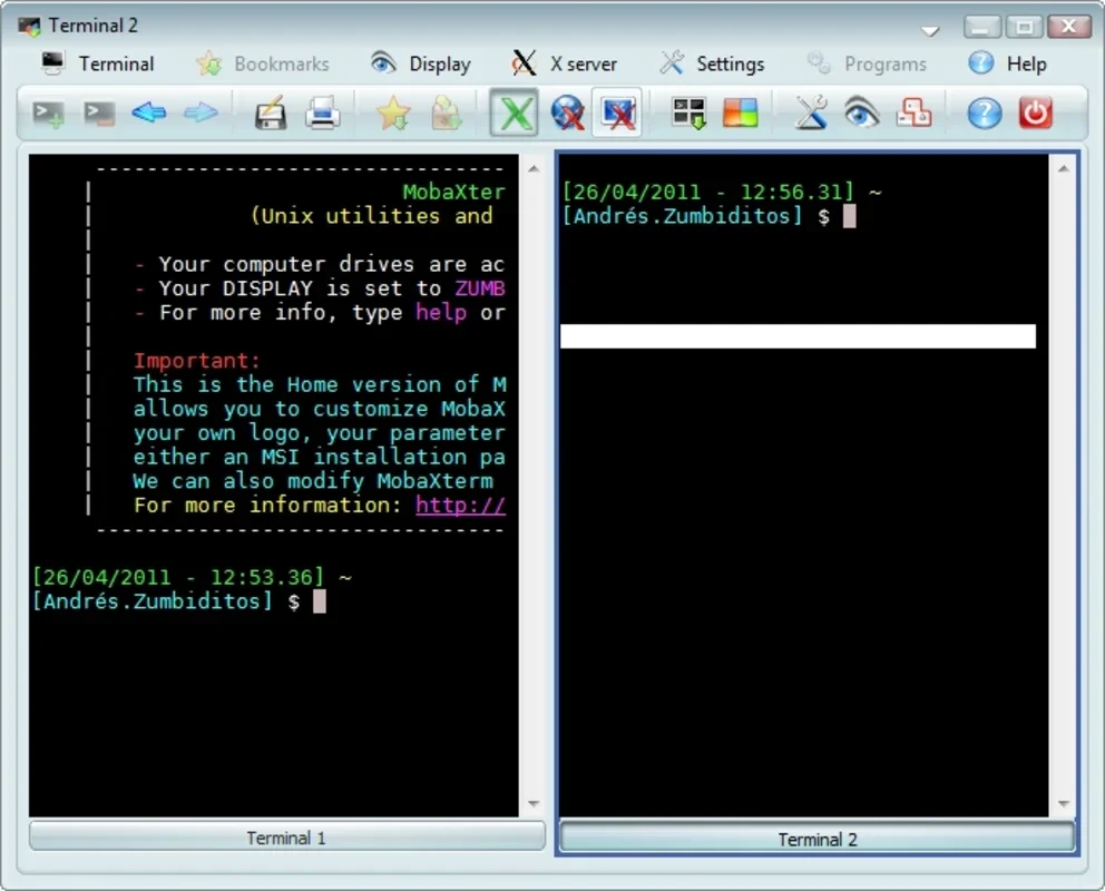 MobaXterm for Windows - A Free Unix Terminal