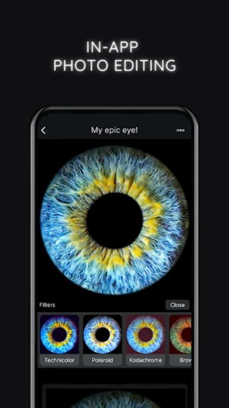 Eyepic for Android: Enhance Eye Photos with AI