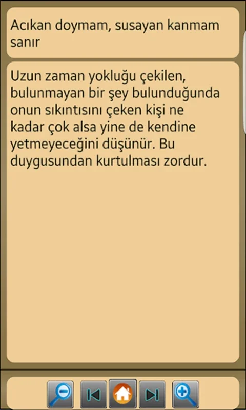 Tam Atasözleri Sözlüğü for Android - Explore Proverbs Offline