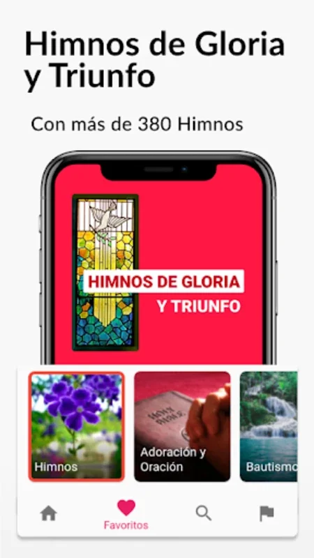 Gloria y Triunfo for Android - A Comprehensive Hymnal App