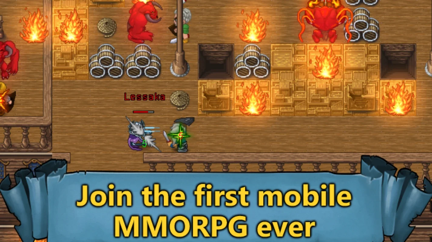 TibiaME – MMORPG for Android: A Classic Mobile Gaming Experience