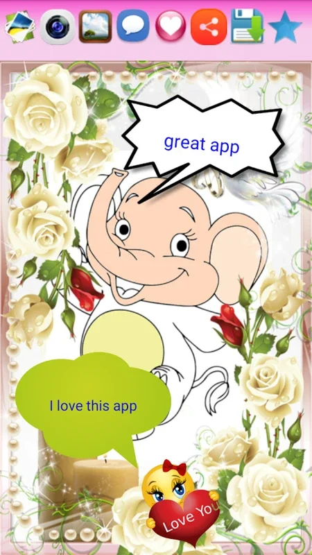 Valentine Photo Frames for Android - Download the APK from AppHuts