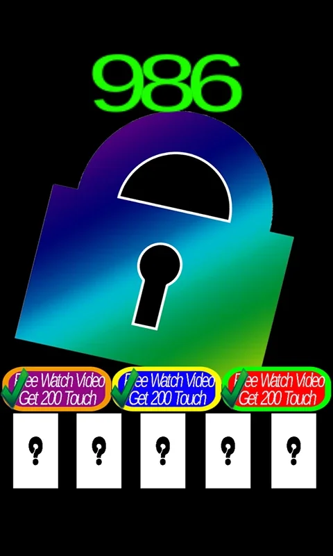 Password Lock for Android - Unlock with Many Clicks