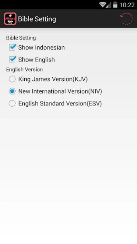 Indonesian English Audio Bible for Android - Enhance Your Spiritual Journey