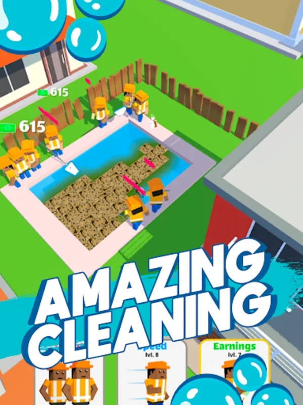 Cleaning Idle for Android - Build a Cleaning Empire