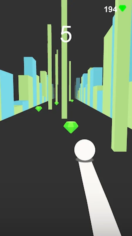 3D Ball Catch Up for Android - Engaging Ball Runner