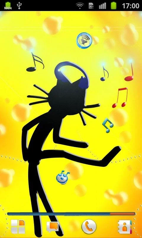 Dance Live Wallpaper for Android - No Downloading Needed!