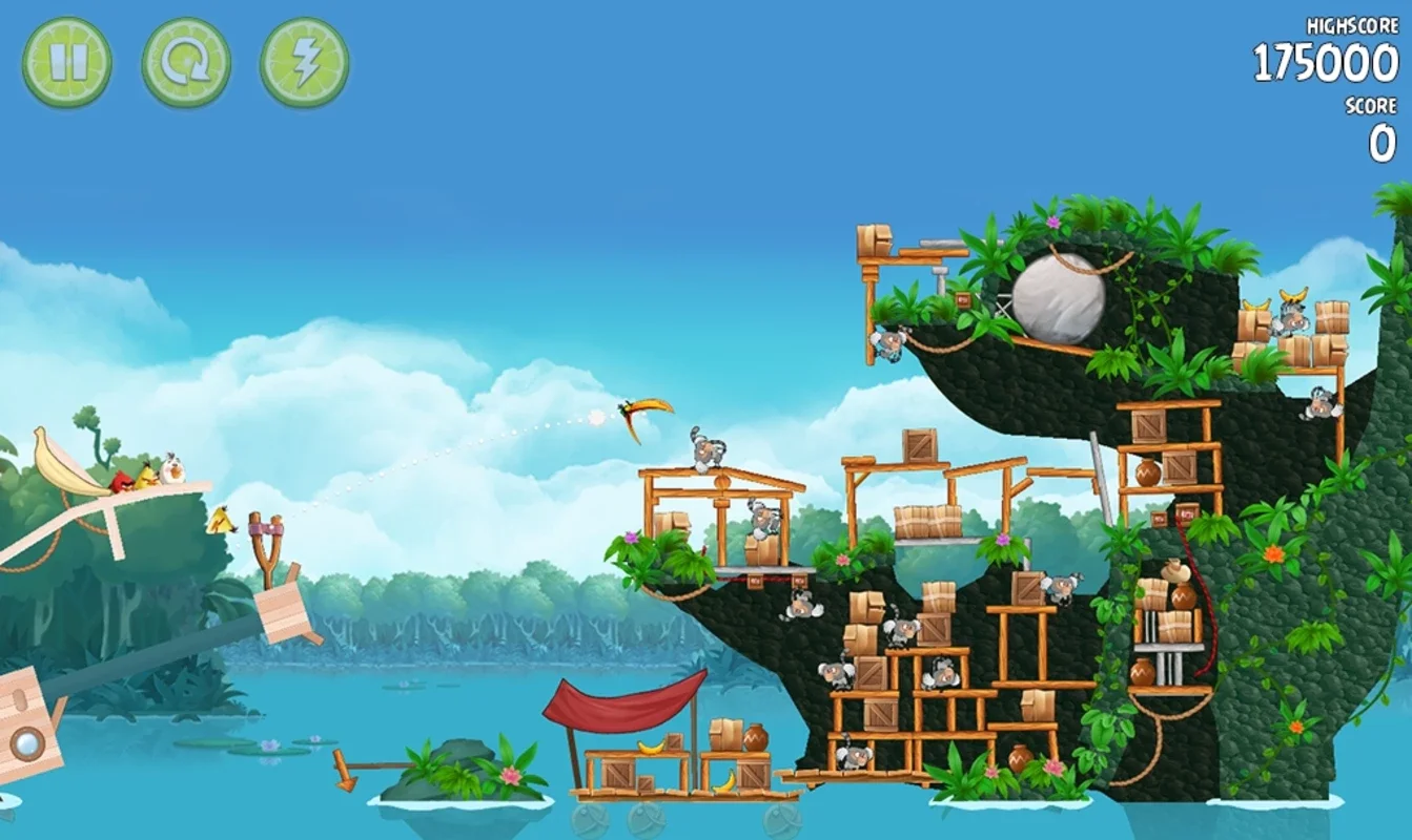 Angry Birds Rio for Android - Enjoy Rio with Birds