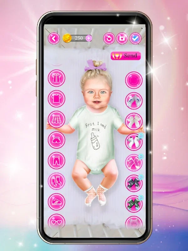 Newborn Baby Dress Up Game for Android - Unleash Creativity