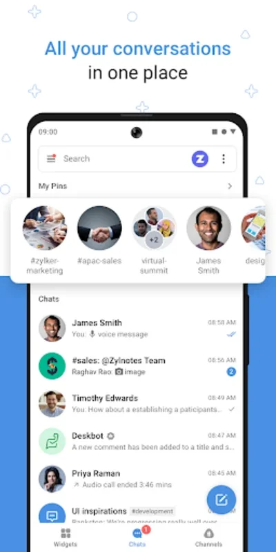 Zoho Cliq for Android: Boost Business Collaboration