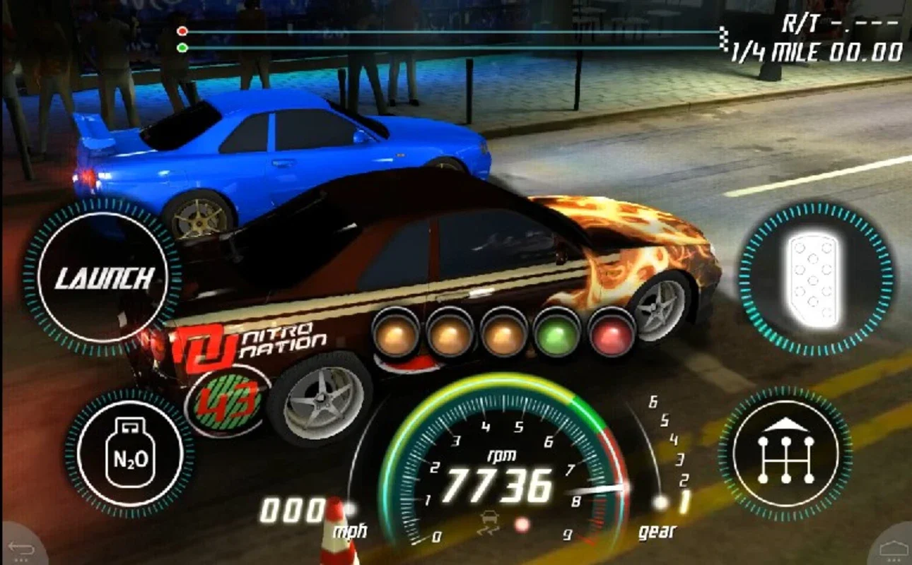 Nitro Nation for Android - Thrilling Racing Experience