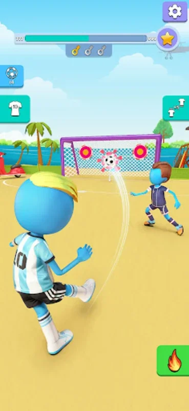 Kick it: Fun Soccer for Android - Enjoy Offline Soccer Gaming