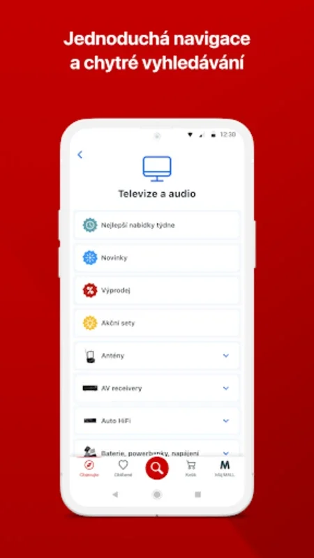 Mall.cz for Android: Seamless Shopping Anytime, Anywhere