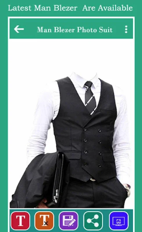 Men Blazer Photo Suit for Android - Explore Personal Style