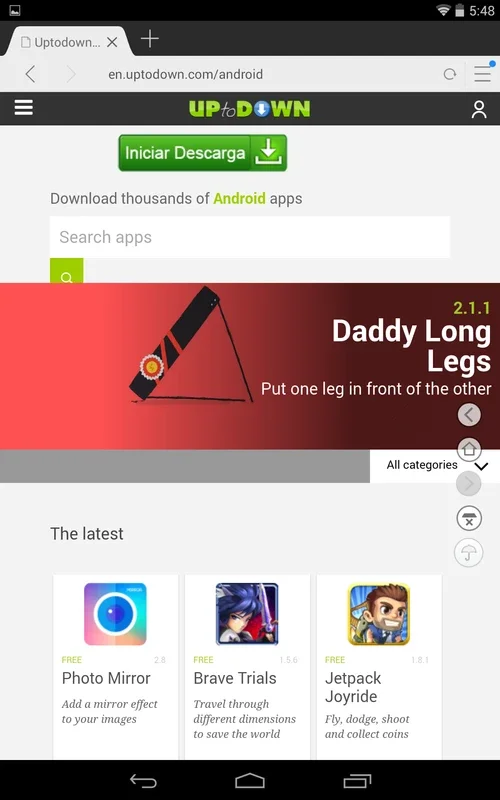 UC Browser HD for Android: A Feature - Rich Browsing Option