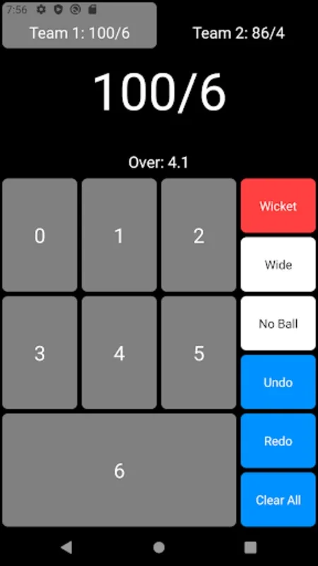 Simple Cricket Score Tracker for Android - Effortless Scorekeeping